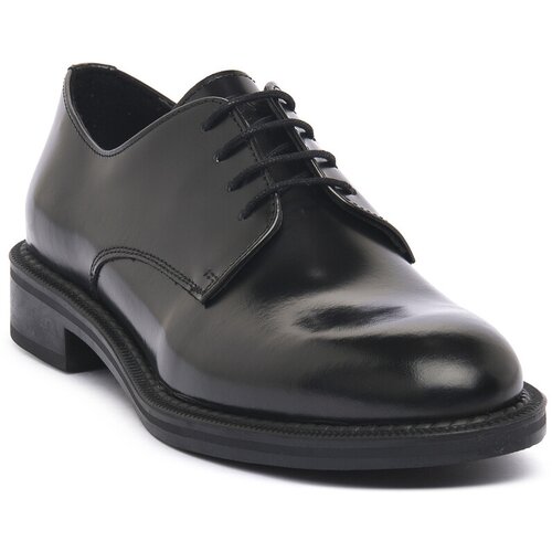 Frau Čevlji Derby NERO BRUSH Črna Cene