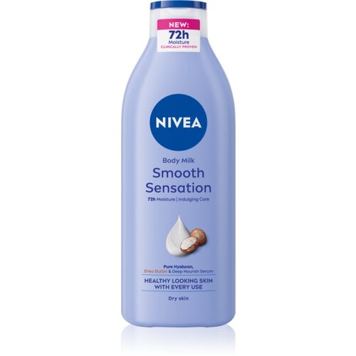 Nivea Smooth Sensation Body Milk losjon za telo 400 ml za ženske Slike