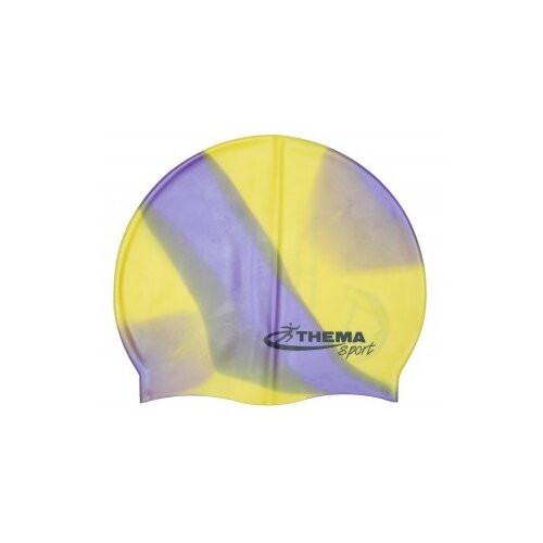 Thema Sport Kapa za plivanje Senior Multicolor ljubičasto-žuta Cene