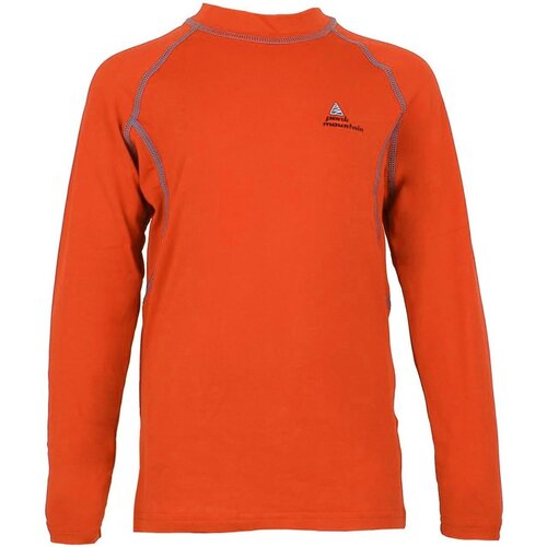 Peak Mountain Majice z dolgimi rokavi Top technique gar&ccedil;on ECANJO Oranžna Cene