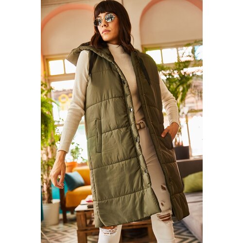Olalook Women's vest Oversized Cene