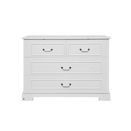 BELLAMY Ines komoda s 4 ladice, ivory Cijene