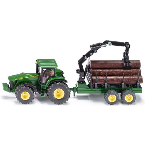 Siku John Deere traktor za prijevoz trupaca 1/50 Slike