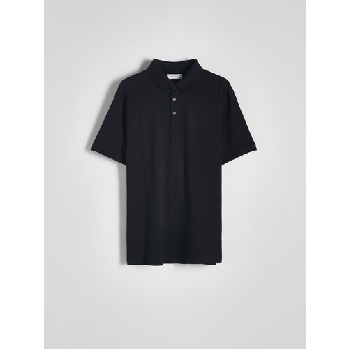 Reserved - Regular polo-majica - crno Cijene
