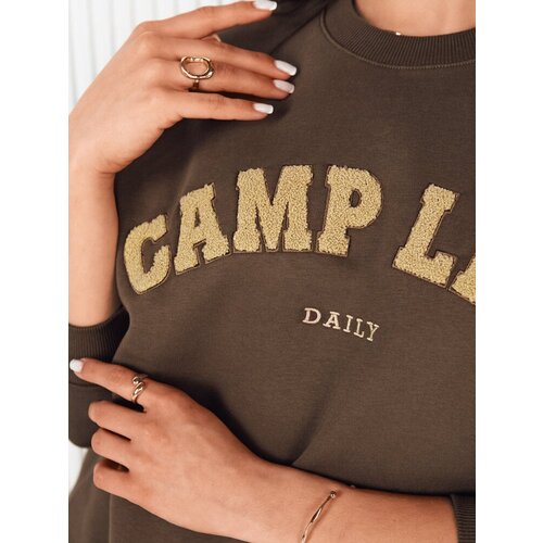 DStreet SAFONIS women's sweatshirt brown Cene