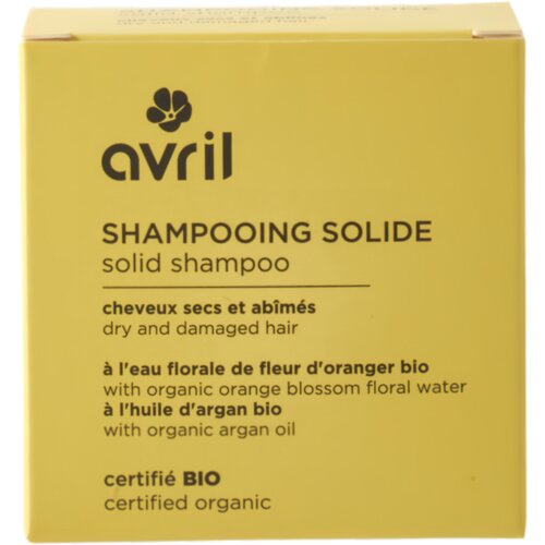 Avril Solid Shampoo Dry &amp;amp; Damaged Hair - 85 g Slike