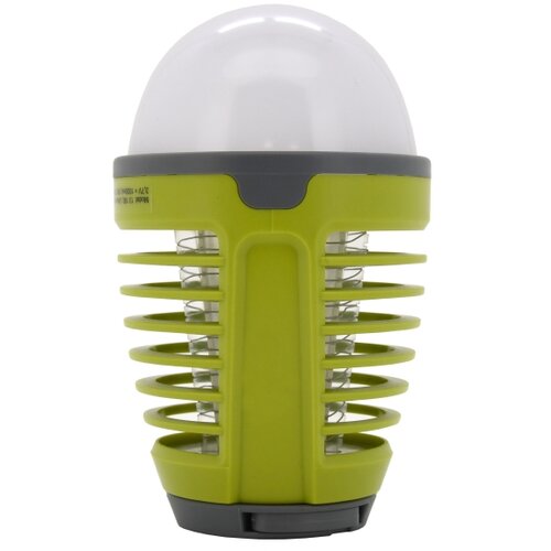  LED prenosiva punjiva lampa sa lapačem za insekte LED/2W/3,7V IPX4, zelena Slike