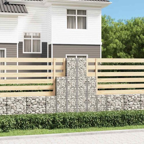  6-dijelni set gabiona od pocinčane žice Cene