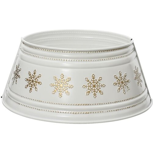 Dekordom Tree ring iron 70cm 389822 - White/gold - KMG Cene