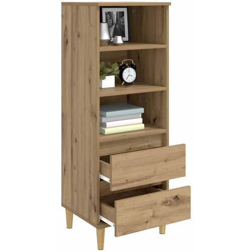  Highboard Hrast artisan 40 x 36 x 110 cm Konstruirano drvo Slike