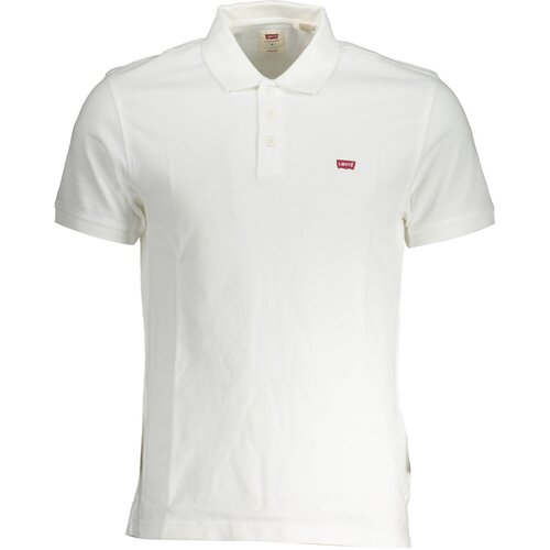 LEVI&amp;amp;#039;S LEVI&amp;amp;#39;S POLO SHORT SLEEVE MEN WHITE Slike