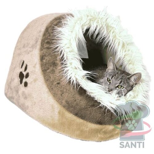 Trixie ležaj za mačke Minou 41x30x50 cm smeđe/bež Cijene