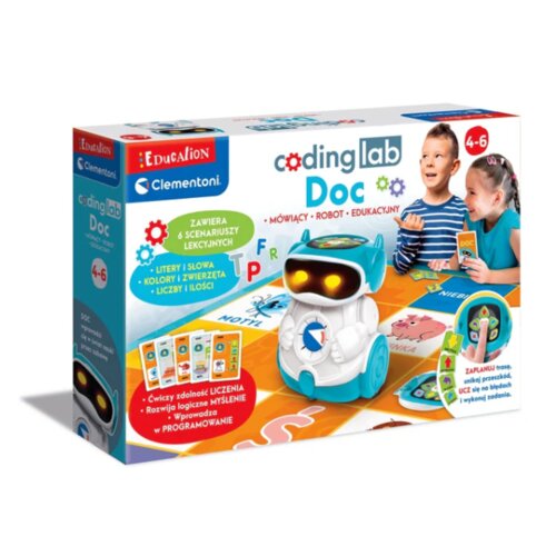  DOC Edukativni robot za djecu poljski jezik Clementoni 50730 Slike