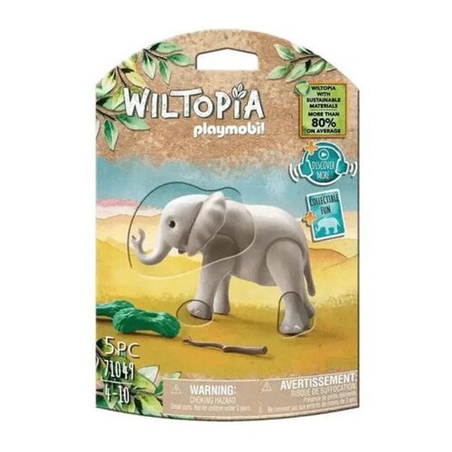  71049 Wiltopia - Mladič slona Slike