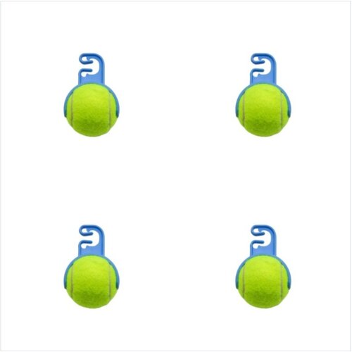 INF Komplet 4 sponk za tenis in pickleball – trpežne plastične sponke, (5000249402) Cene