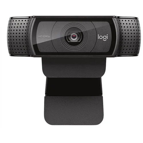 Logitech Obnovljeno - znaki rabe - C920 HD PRO, Full HD spletna kamera, (21633216)