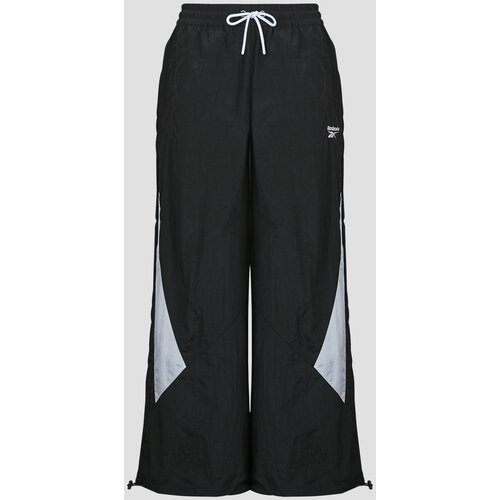 Reebok Spodnji deli trenirke HERITAGE BLOCKED WOVEN TRACK PANT Črna Slike