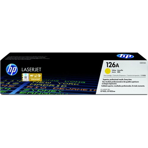 HP CE312A toner Slike