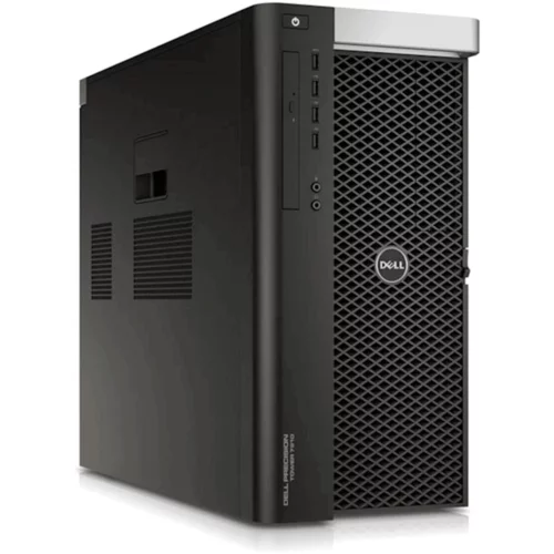 Dell Obnovljeno - znaki rabe - Obnovljen namizni računalnik Precision T7910, 2 X 8-Core E5-2667 v4 16 X 3.2GHz, 256GB SSD, 1300W power supply, (21202239)