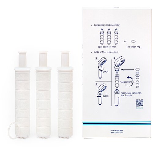 AQUEENA PRO zepter sediment filter - for the holder in the lotus water filtering hand shower Slike