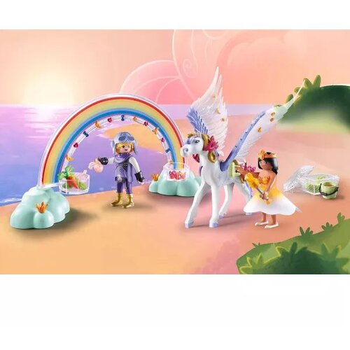 Playmobil mavrični pegas 71361 Slike