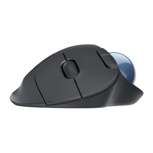 Logitech M575s ERGO Bluetooth Trackball Graphite Blue ball Cene
