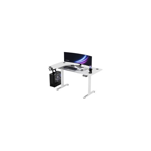 Ultradesk Gaming podizni stol Level V2 White Cijene