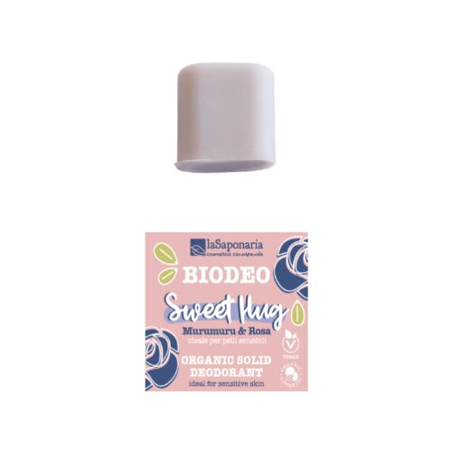 La Saponaria BIODEO Sweet Hug deodorant v trdem stanju Cene