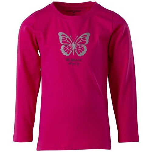 Lucky Kiddo majica DR LK-KGT LS 2_25 D roza 116 Slike