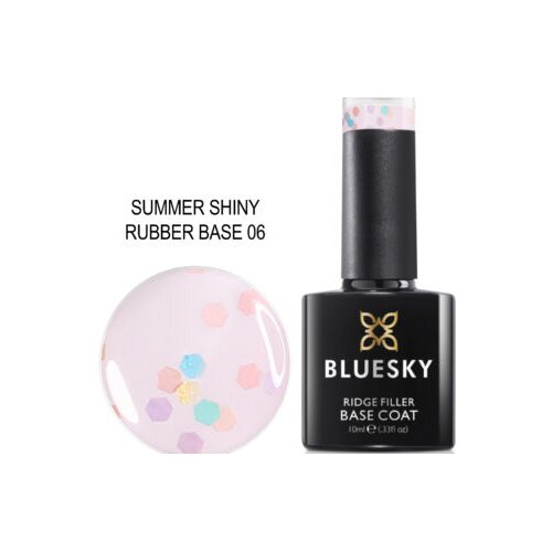  BLUESKY SUMMER SHINY RUBBER BASE 06 10ML Slike