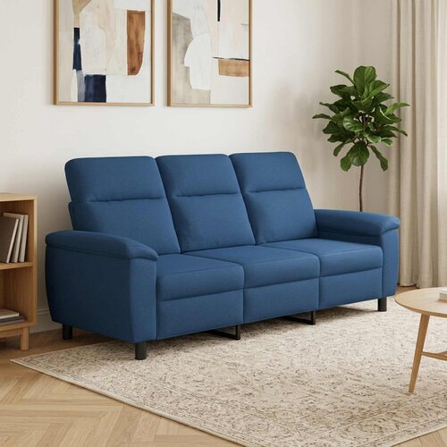 SOFA Plava 214 x 90 x 95 cm Tkanina Cene