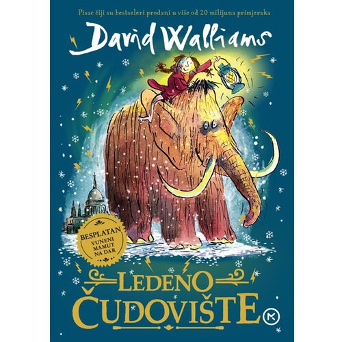 Mozaik knjiga LEDENO ČUDOVIŠTE, David Walliams Cene