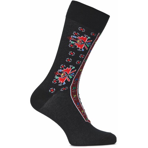 ETHNO x1 socks - crna Slike