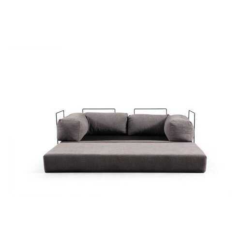 Atelier Del Sofa Dvosjed Via Con, 200x100x80 cm, Smeđa boja Cene