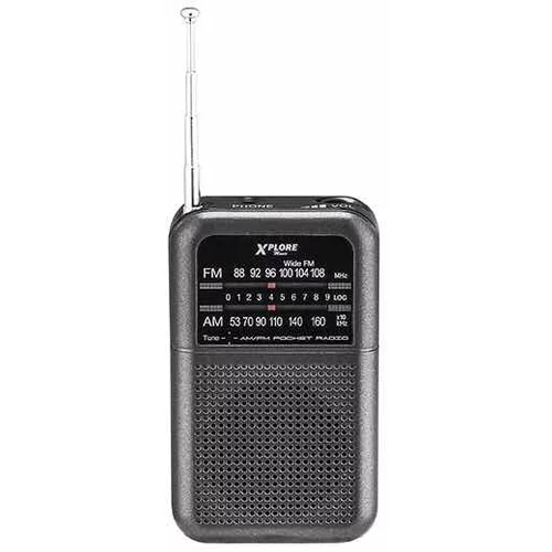 Xplore XP330 FM RADIO BATERIJSKI, (622185)