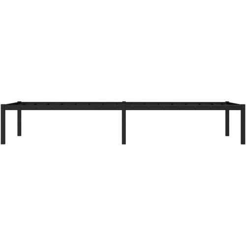  okvir za krevet crni 75 x 190 cm Slike