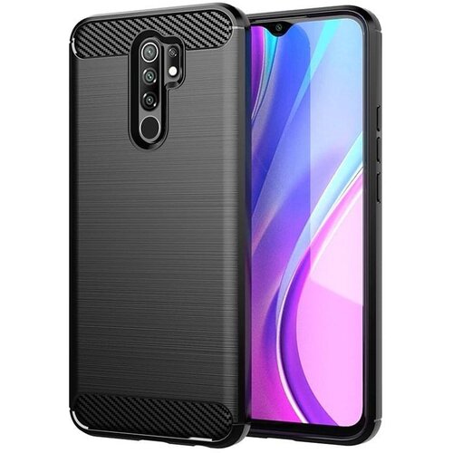 XIAOMI REDMI 9 "carbon" zaštitna maskica, crna Cijene