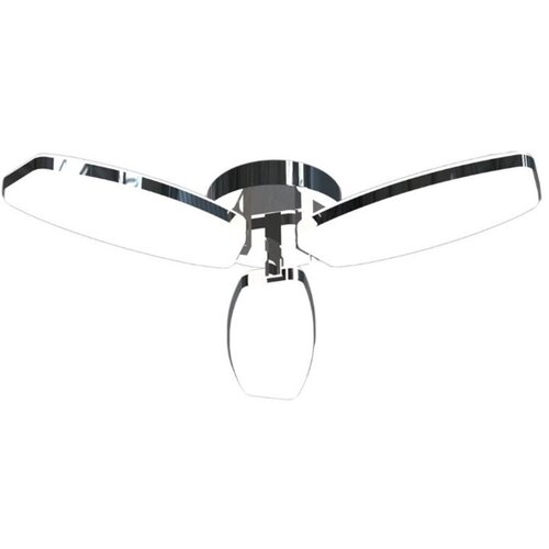 Vidik 22991 STROPNA SVJETILJKA LED 24W SREBRNA DOMINO 4000K Cene