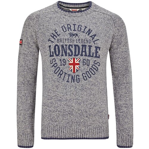Lonsdale Men&amp;#039;s knitted pullover slim fit Slike