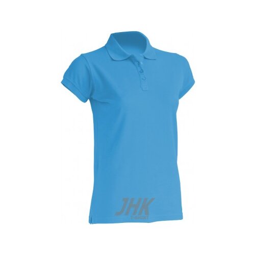 Ženska polo majica kratkih rukava, svjetlo plava Cijene