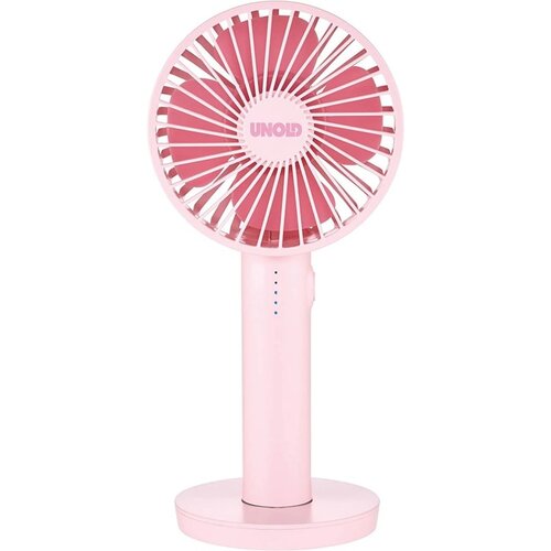 Unold AG Ročni ventilator Unold 86624 Breezy II roza, (21000940) Slike