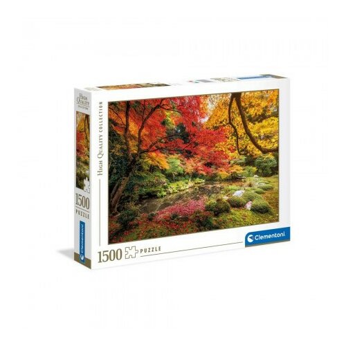Clementoni puzzle 1500 hqc autumn park Slike