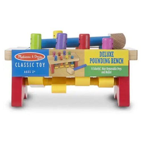 Melissa &amp, Doug Stol s čekićem drvena igračka - Melissa &amp, Doug Cijene