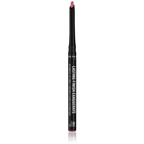 Rimmel London Lasting Finish Exaggerate automatska olovka za usne nijansa 063 Eastend Pink 0,25 g