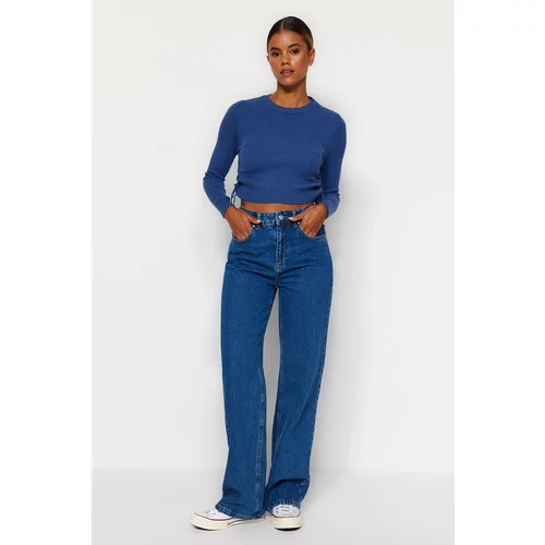 Trendyol Jeans - Blue - Wide leg