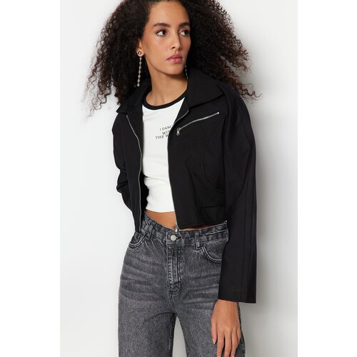 Trendyol Jacket - Black - Regular fit Slike