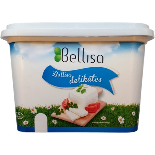  Beli sir BELLISA DELIKATES 1kg Cene