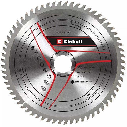 Einhell TCT Rezni list 210x30x1,8 T64 Cene