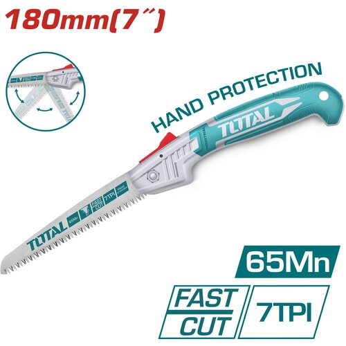 TOTAL TOOLS Zložljiva žaga 180mm (THFSW18026), (20849159) Cene