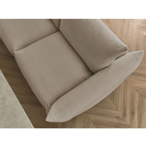 Bobochic Paris Bež sklopiva sofa 214 cm Ernest &amp;ndash; Slike